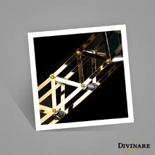 Подвесная люстра Divinare GALASSIA  6